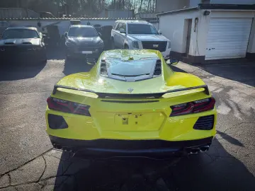 CORVETTE C8 Stingray Targa 3LT Z51 PERFORMANCE TÜV DE LED