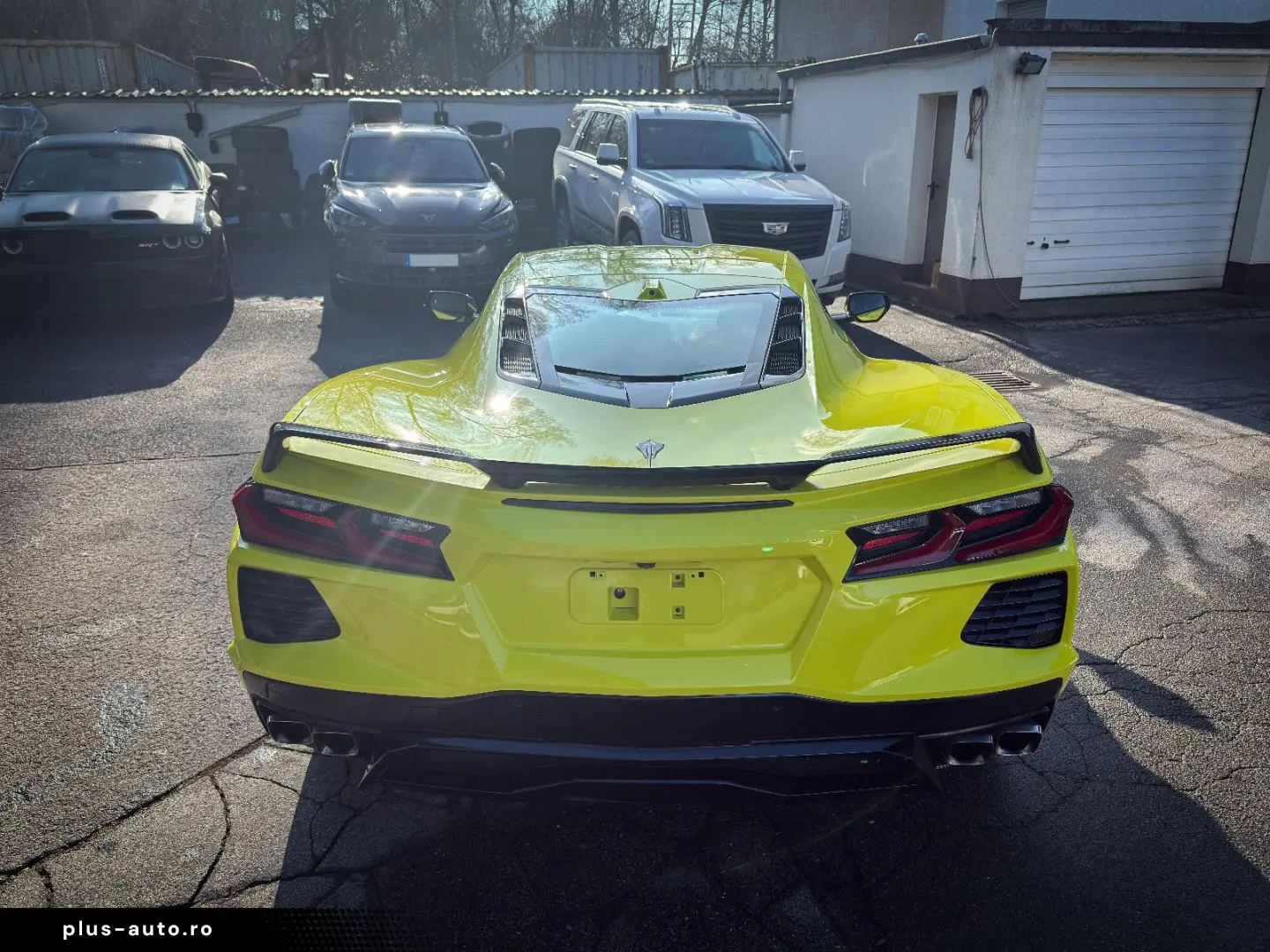 CORVETTE C8 Stingray Targa 3LT Z51 PERFORMANCE TÜV DE LED