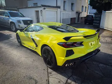 CORVETTE C8 Stingray Targa 3LT Z51 PERFORMANCE TÜV DE LED