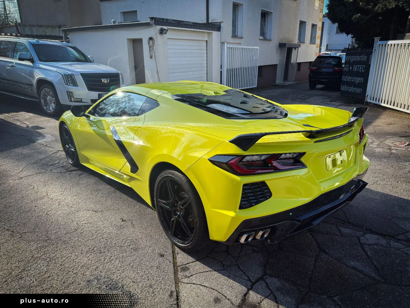 CORVETTE C8 Stingray Targa 3LT Z51 PERFORMANCE TÜV DE LED