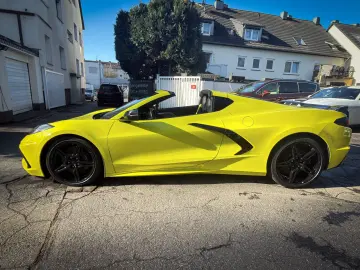CORVETTE C8 Stingray Targa 3LT Z51 PERFORMANCE TÜV DE LED
