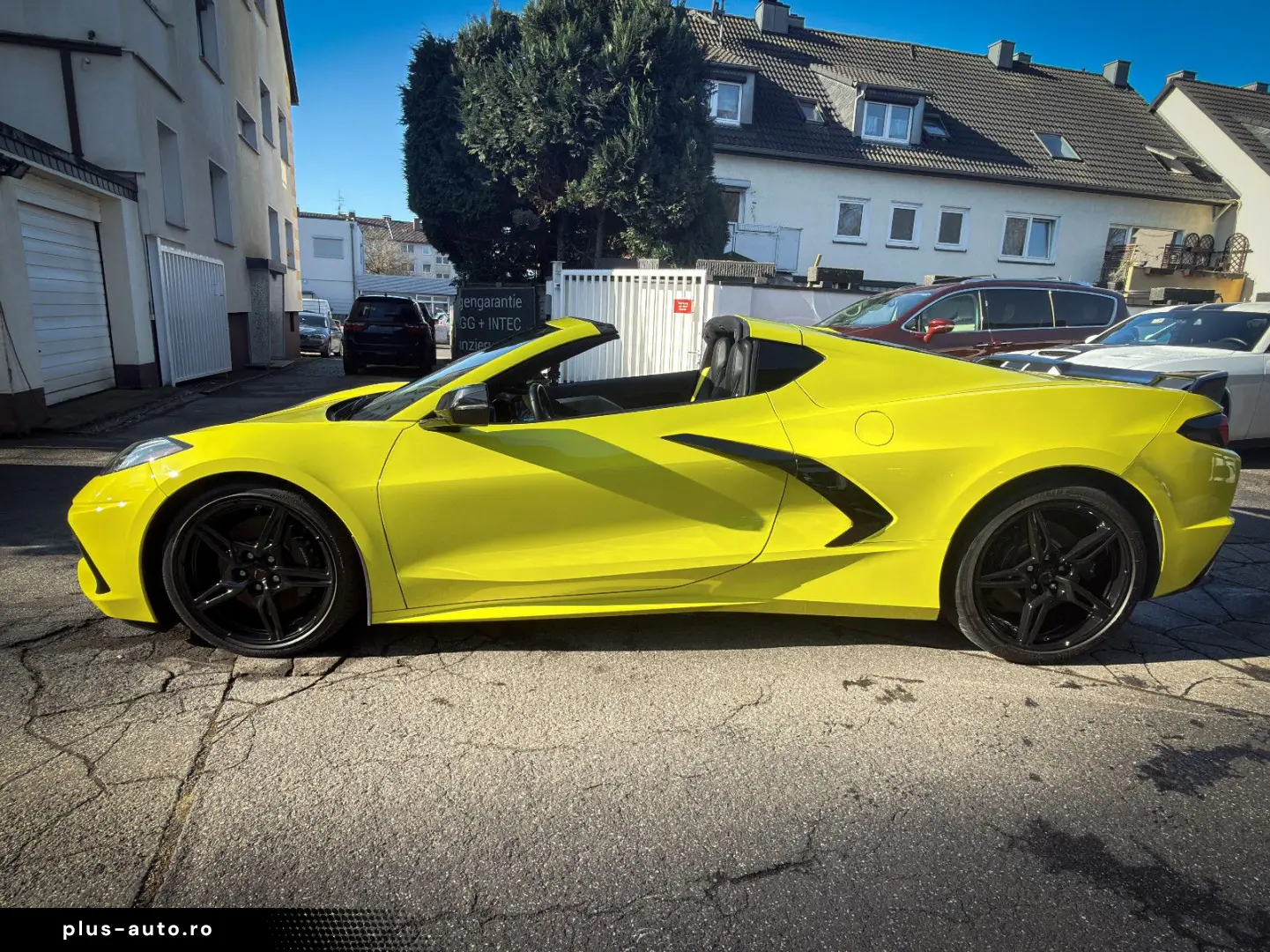 CORVETTE C8 Stingray Targa 3LT Z51 PERFORMANCE TÜV DE LED