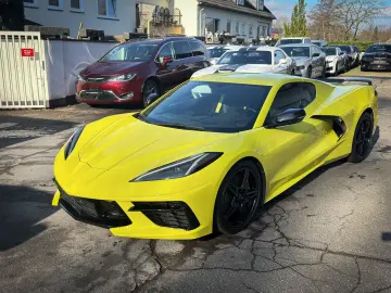 CORVETTE C8 Stingray Targa 3LT Z51 PERFORMANCE TÜV DE LED