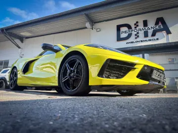 CORVETTE C8 Stingray Targa 3LT Z51 PERFORMANCE TÜV DE LED