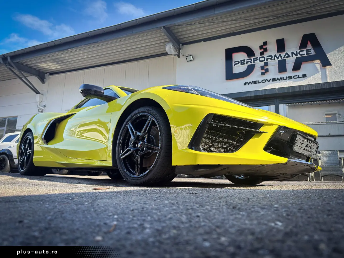 CORVETTE C8 Stingray Targa 3LT Z51 PERFORMANCE TÜV DE LED