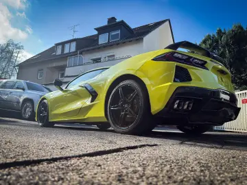 CORVETTE C8 Stingray Targa 3LT Z51 PERFORMANCE TÜV DE LED