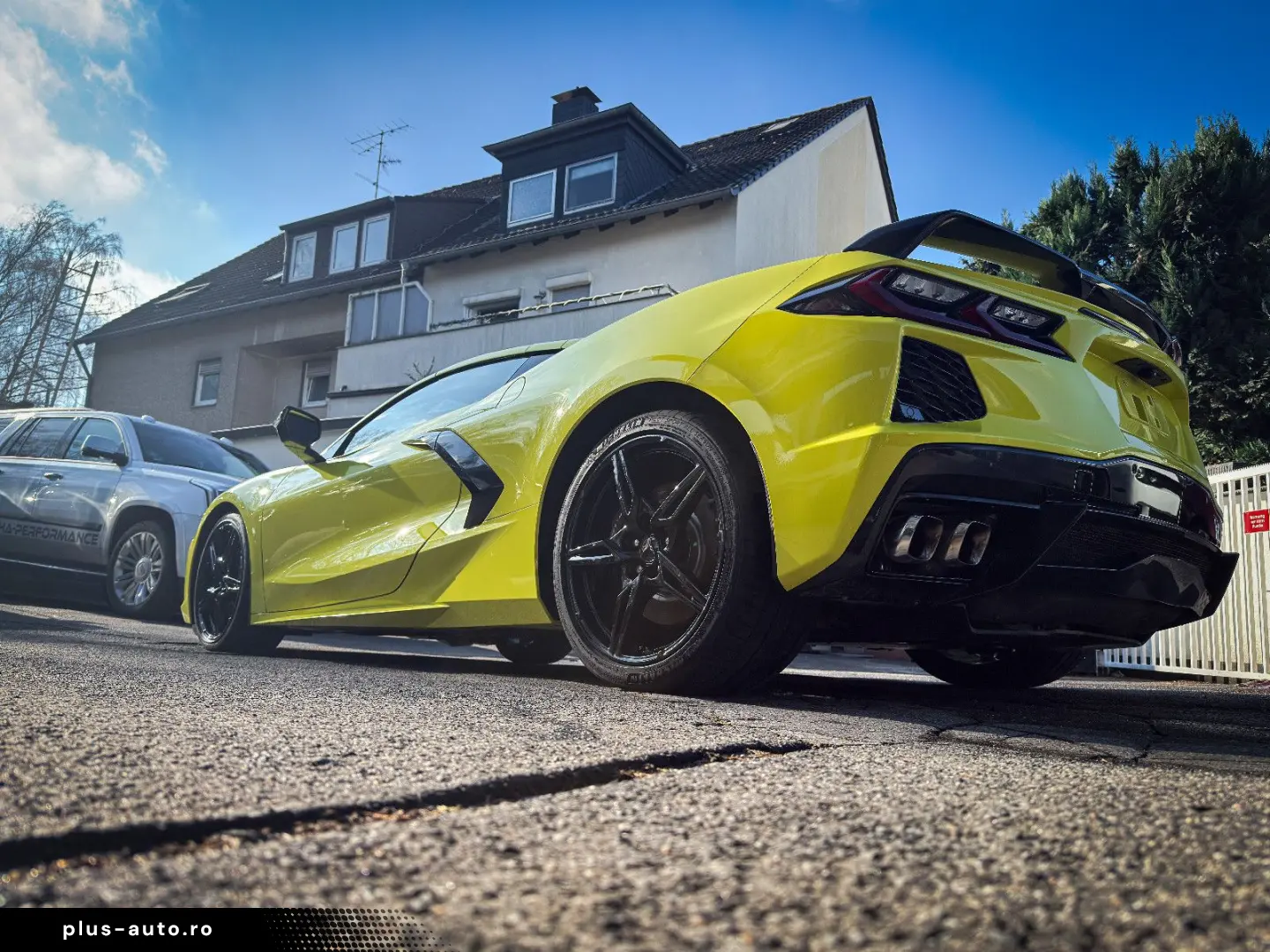 CORVETTE C8 Stingray Targa 3LT Z51 PERFORMANCE TÜV DE LED