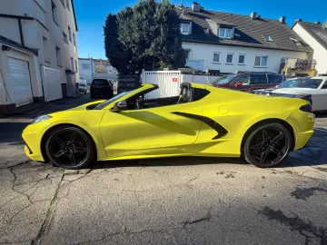CORVETTE C8 Stingray Targa 3LT Z51 PERFORMANCE TÜV DE LED
