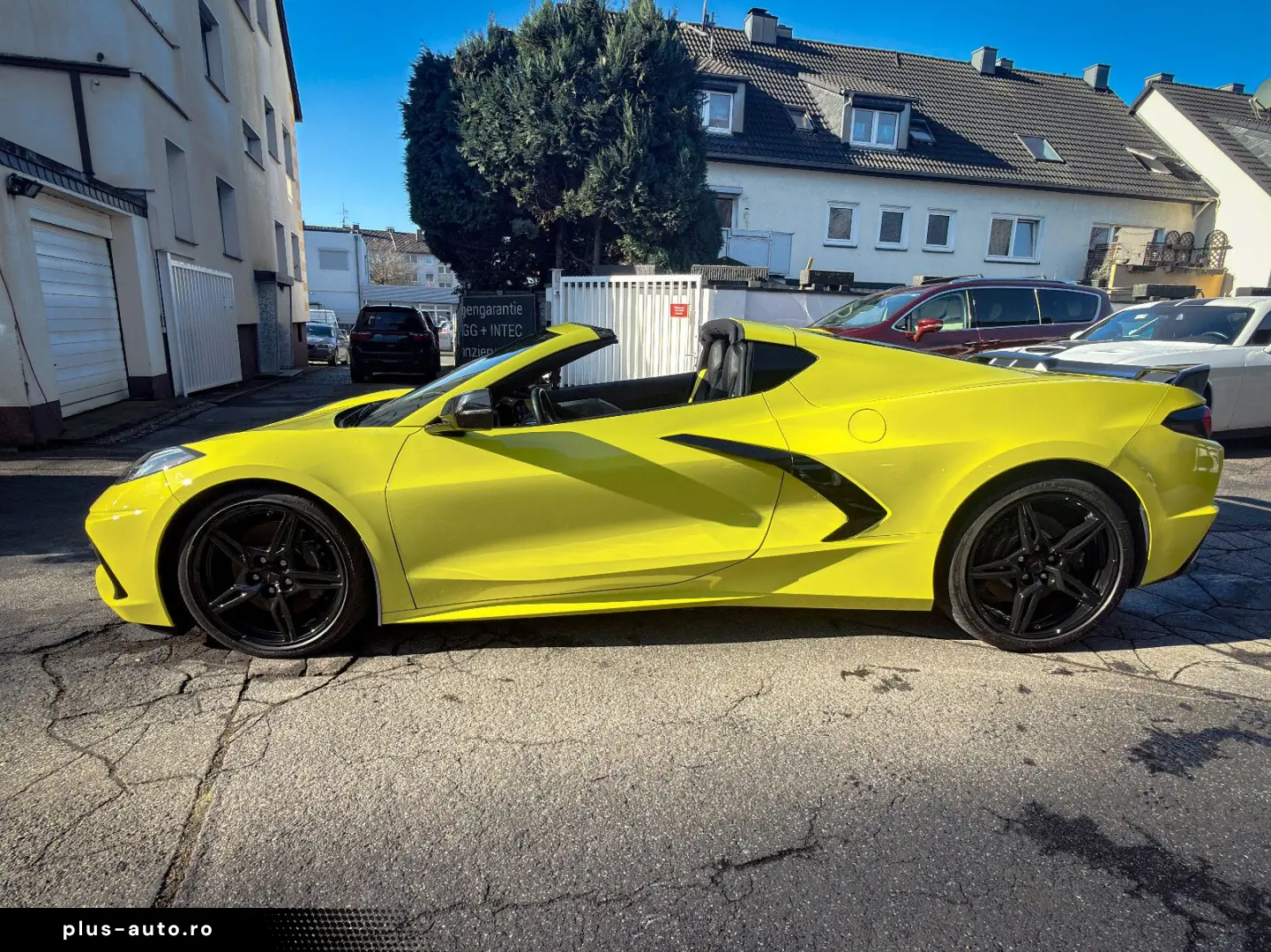 CORVETTE C8 Stingray Targa 3LT Z51 PERFORMANCE TÜV DE LED