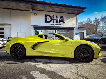 CORVETTE C8 Stingray Targa 3LT Z51 PERFORMANCE TÜV DE LED