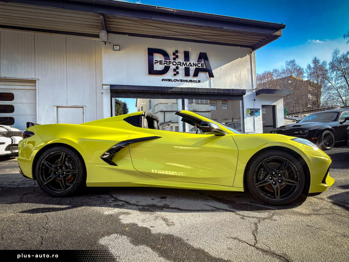 CORVETTE C8 Stingray Targa 3LT Z51 PERFORMANCE TÜV DE LED