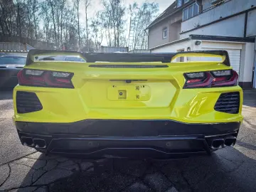 CORVETTE C8 Stingray Targa 3LT Z51 PERFORMANCE TÜV DE LED