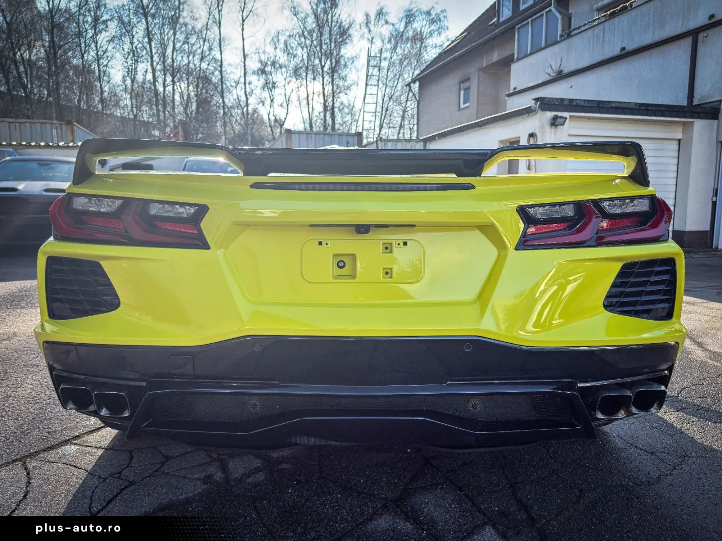 CORVETTE C8 Stingray Targa 3LT Z51 PERFORMANCE TÜV DE LED