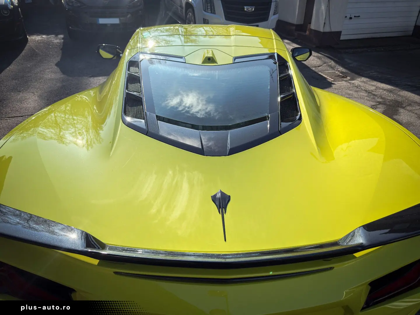 CORVETTE C8 Stingray Targa 3LT Z51 PERFORMANCE TÜV DE LED