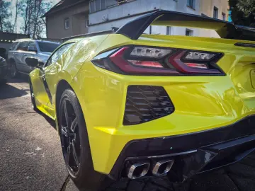 CORVETTE C8 Stingray Targa 3LT Z51 PERFORMANCE TÜV DE LED