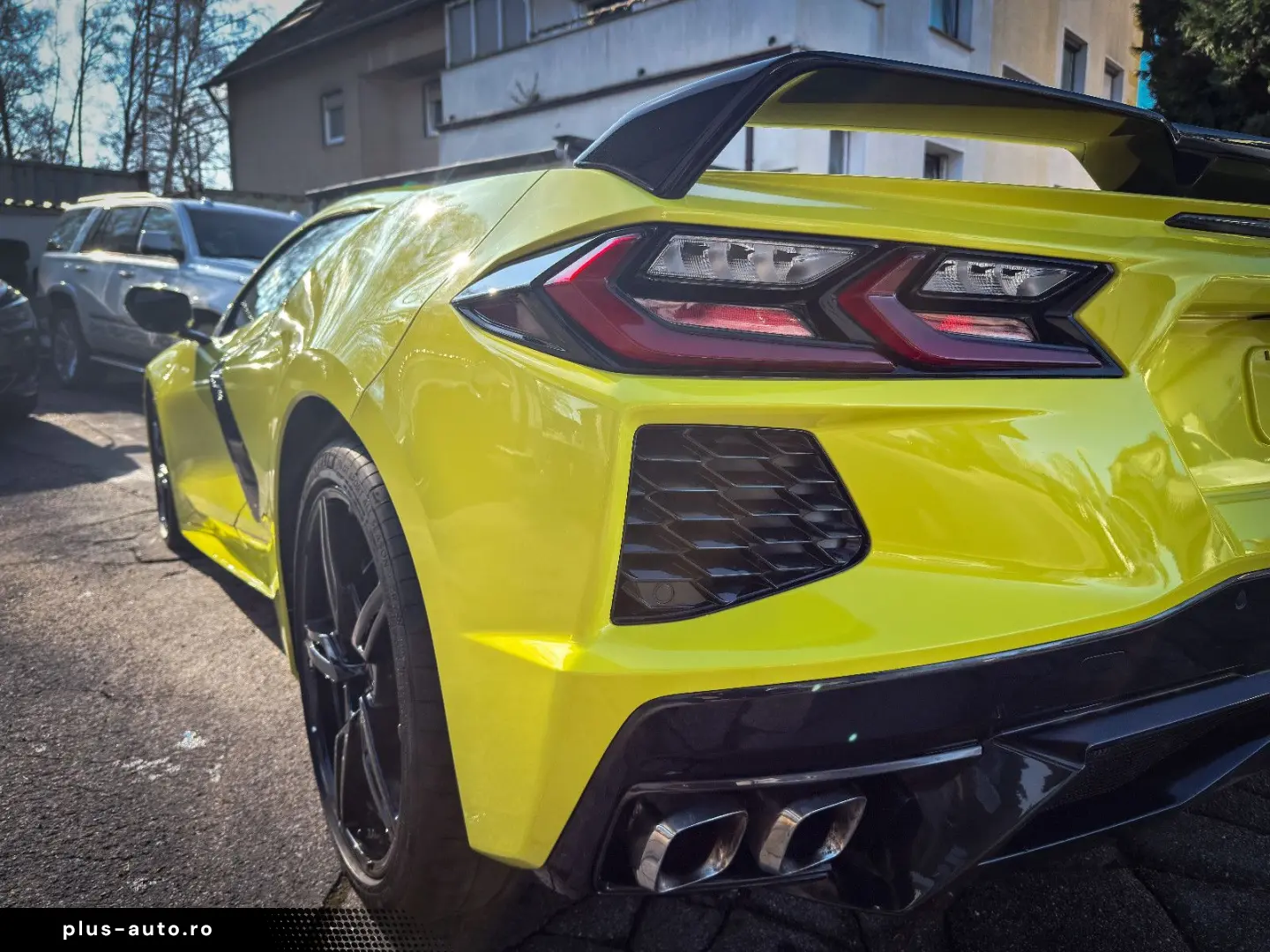 CORVETTE C8 Stingray Targa 3LT Z51 PERFORMANCE TÜV DE LED