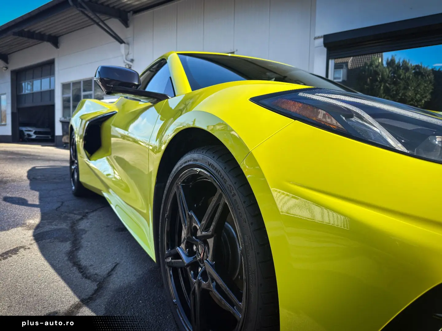 CORVETTE C8 Stingray Targa 3LT Z51 PERFORMANCE TÜV DE LED
