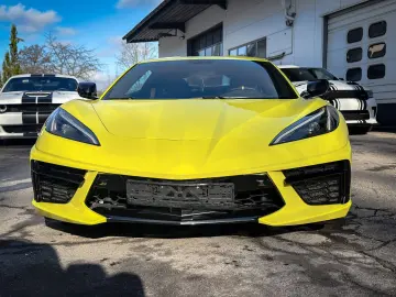 CORVETTE C8 Stingray Targa 3LT Z51 PERFORMANCE TÜV DE LED