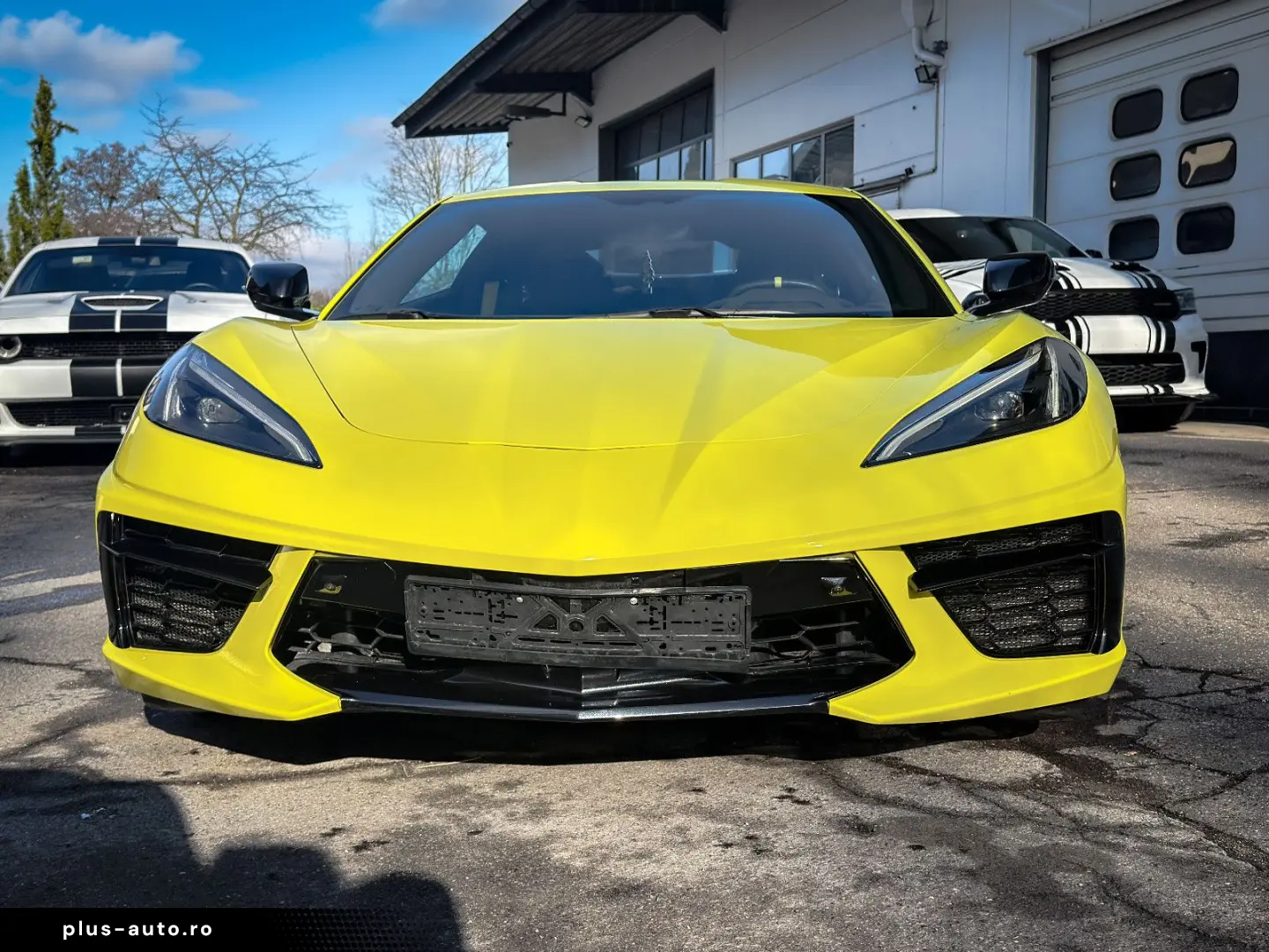 CORVETTE C8 Stingray Targa 3LT Z51 PERFORMANCE TÜV DE LED
