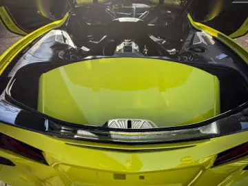 CORVETTE C8 Stingray Targa 3LT Z51 PERFORMANCE TÜV DE LED