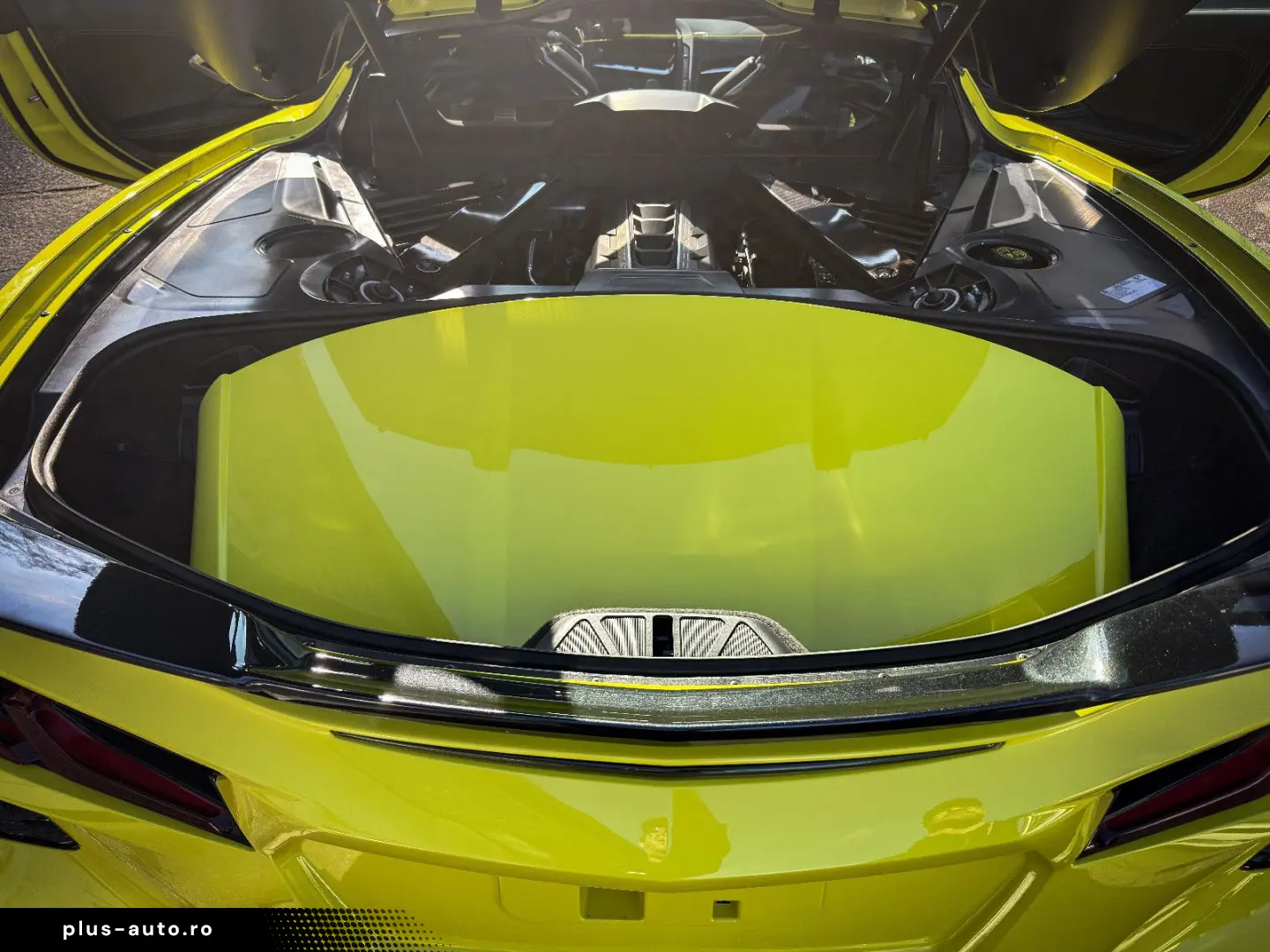 CORVETTE C8 Stingray Targa 3LT Z51 PERFORMANCE TÜV DE LED