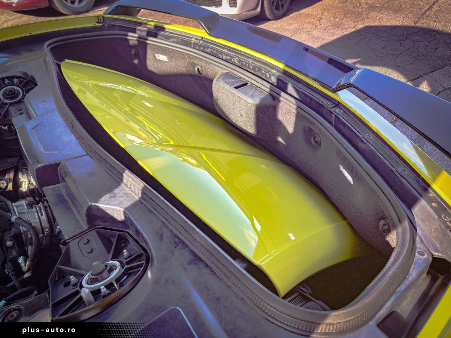 CORVETTE C8 Stingray Targa 3LT Z51 PERFORMANCE TÜV DE LED