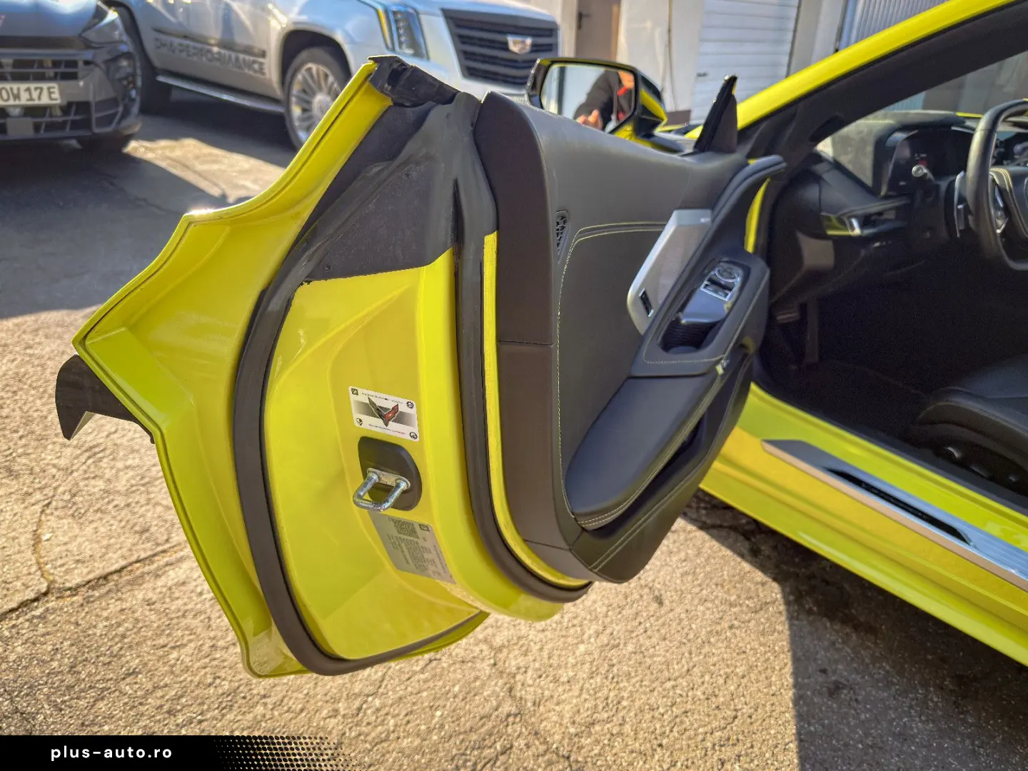 CORVETTE C8 Stingray Targa 3LT Z51 PERFORMANCE TÜV DE LED