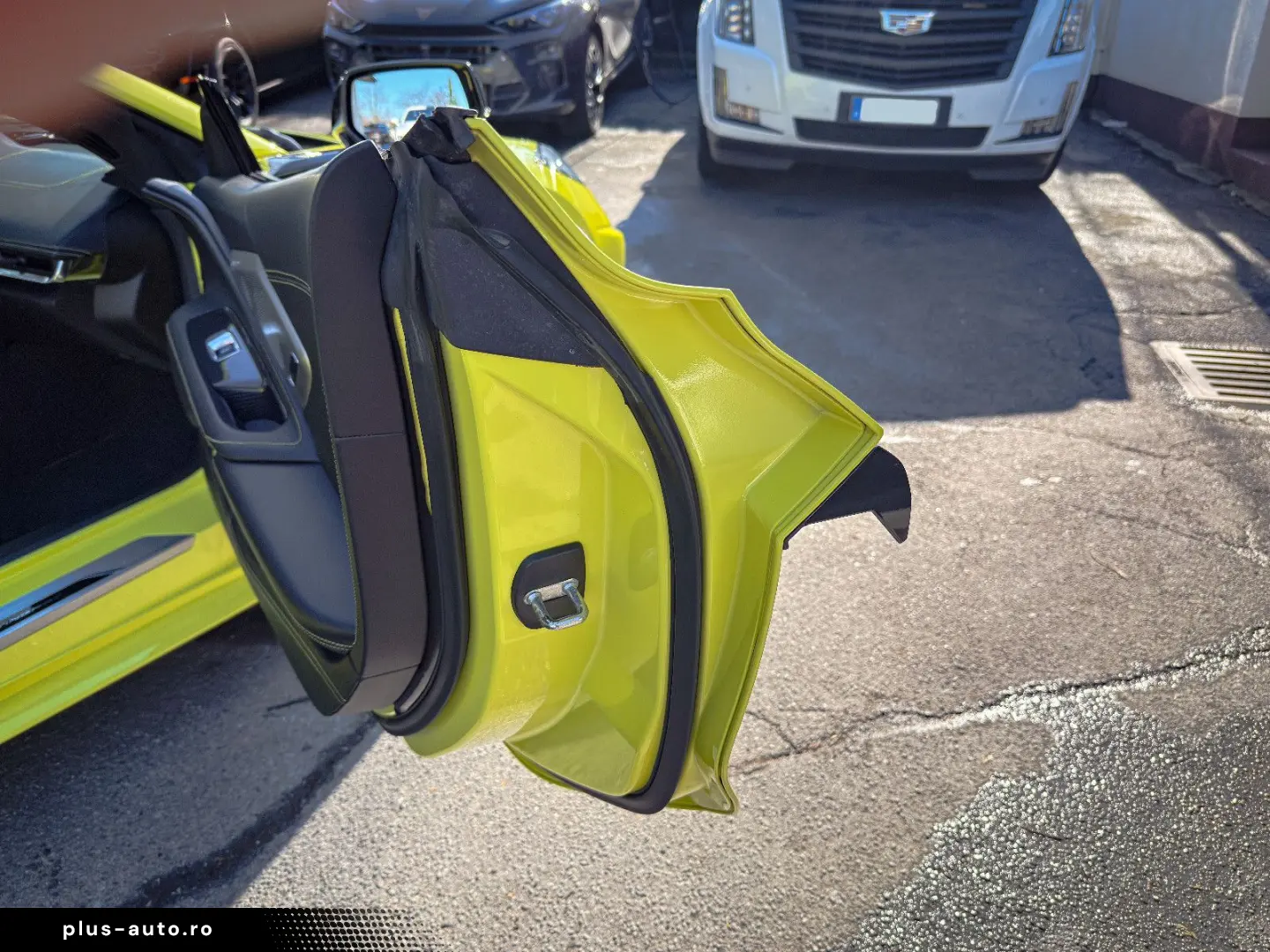 CORVETTE C8 Stingray Targa 3LT Z51 PERFORMANCE TÜV DE LED