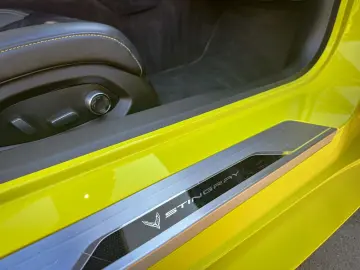 CORVETTE C8 Stingray Targa 3LT Z51 PERFORMANCE TÜV DE LED