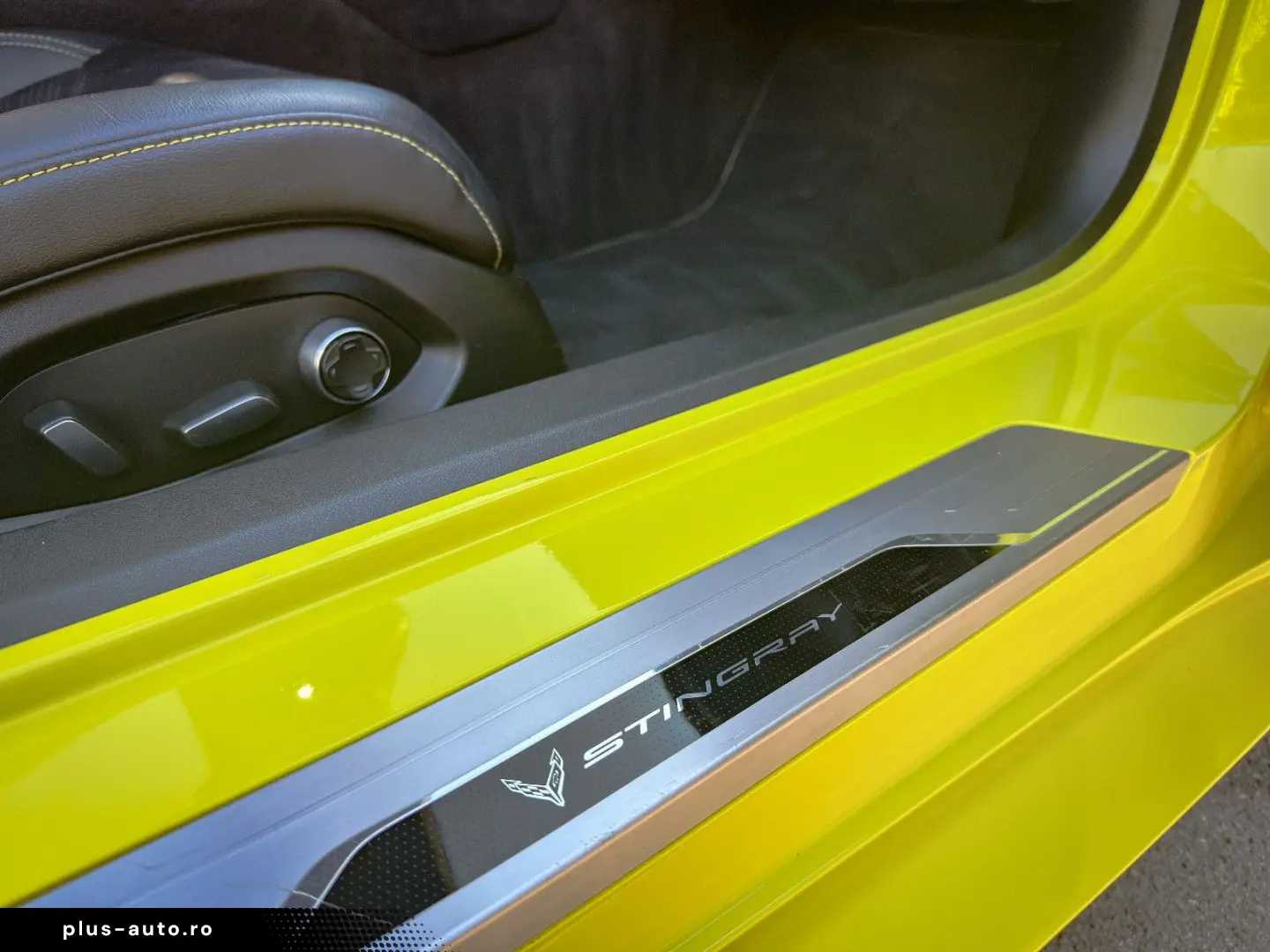 CORVETTE C8 Stingray Targa 3LT Z51 PERFORMANCE TÜV DE LED