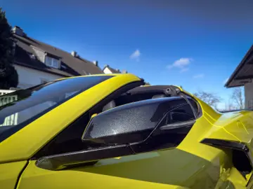 CORVETTE C8 Stingray Targa 3LT Z51 PERFORMANCE TÜV DE LED