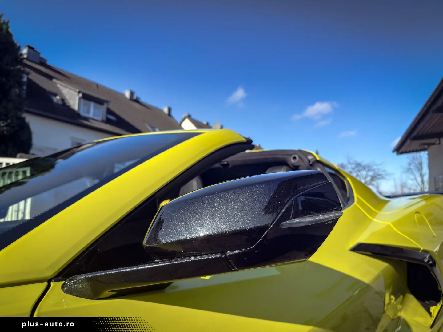 CORVETTE C8 Stingray Targa 3LT Z51 PERFORMANCE TÜV DE LED