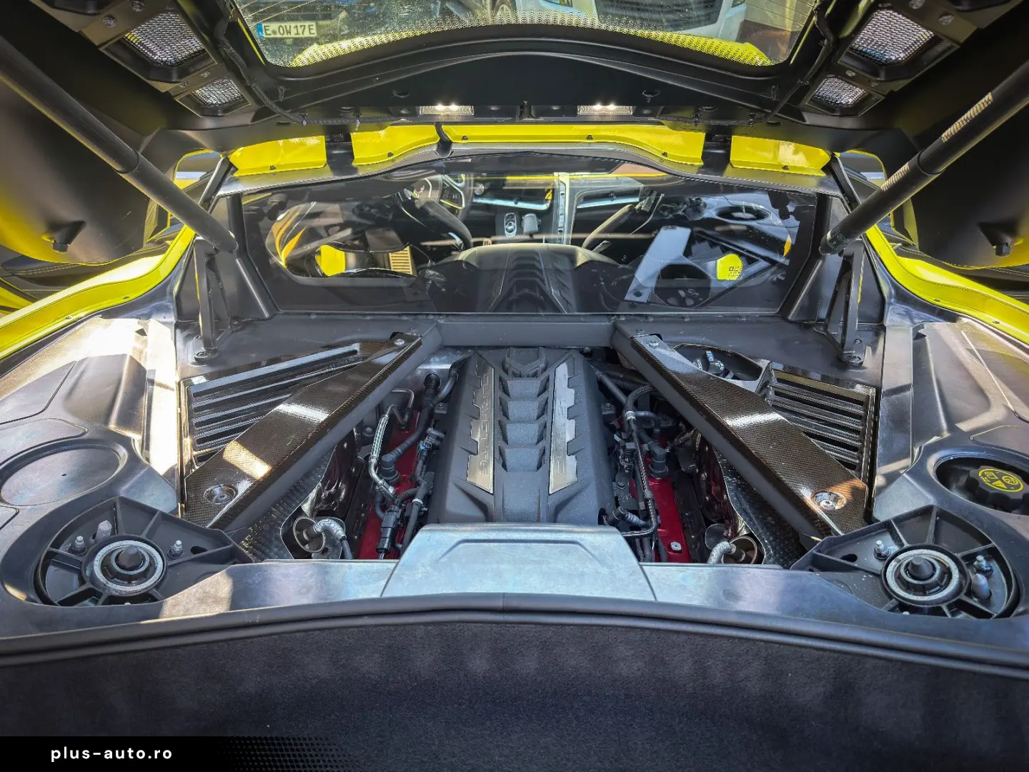 CORVETTE C8 Stingray Targa 3LT Z51 PERFORMANCE TÜV DE LED