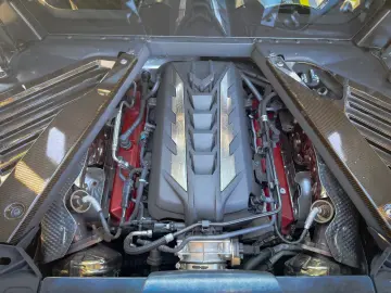 CORVETTE C8 Stingray Targa 3LT Z51 PERFORMANCE TÜV DE LED