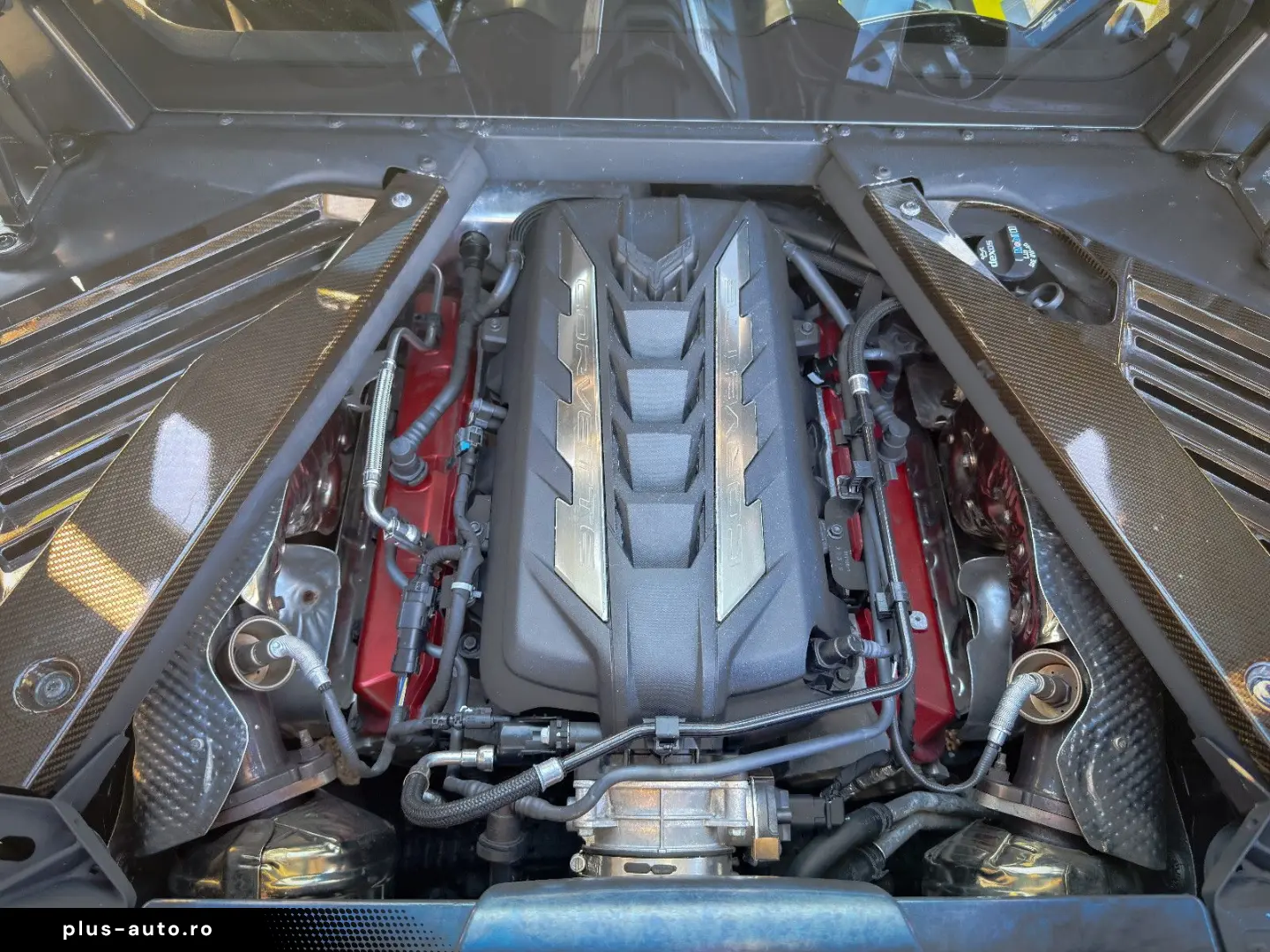 CORVETTE C8 Stingray Targa 3LT Z51 PERFORMANCE TÜV DE LED