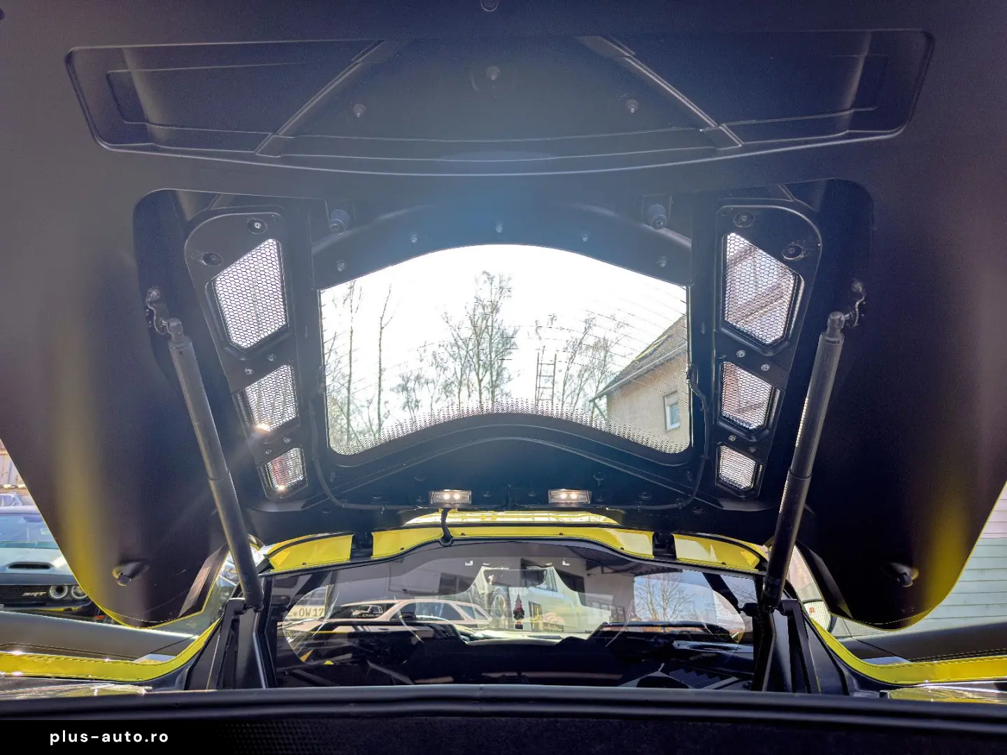 CORVETTE C8 Stingray Targa 3LT Z51 PERFORMANCE TÜV DE LED