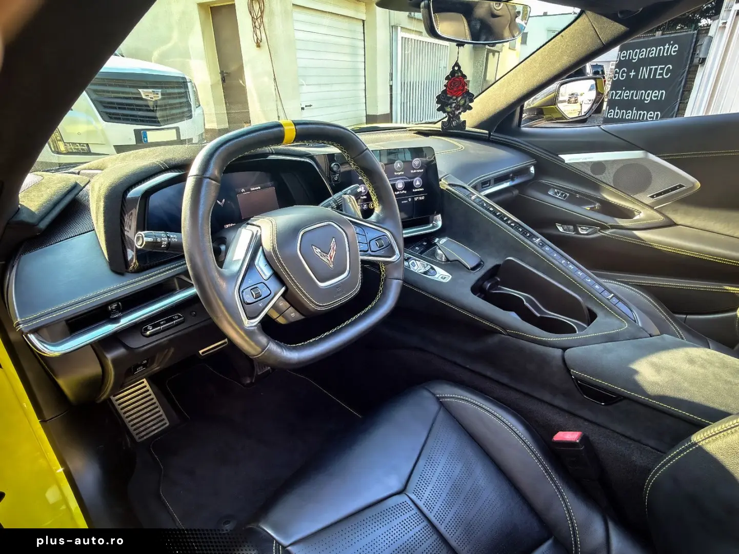 CORVETTE C8 Stingray Targa 3LT Z51 PERFORMANCE TÜV DE LED