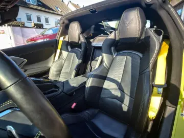 CORVETTE C8 Stingray Targa 3LT Z51 PERFORMANCE TÜV DE LED