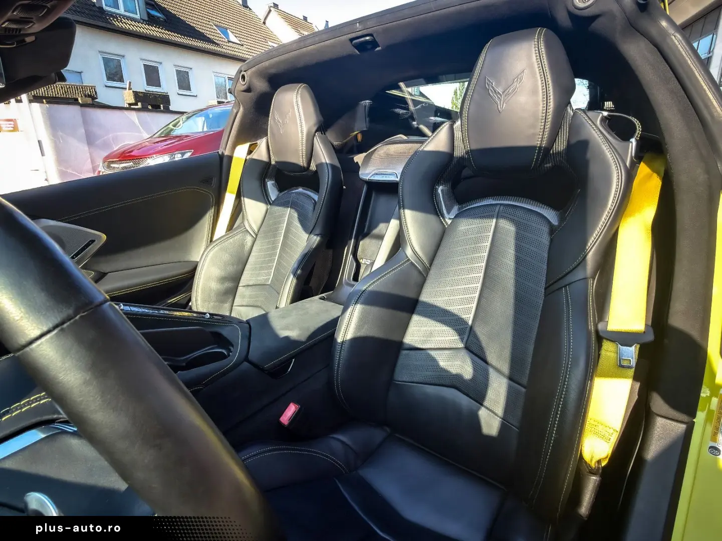 CORVETTE C8 Stingray Targa 3LT Z51 PERFORMANCE TÜV DE LED