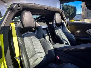 CORVETTE C8 Stingray Targa 3LT Z51 PERFORMANCE TÜV DE LED