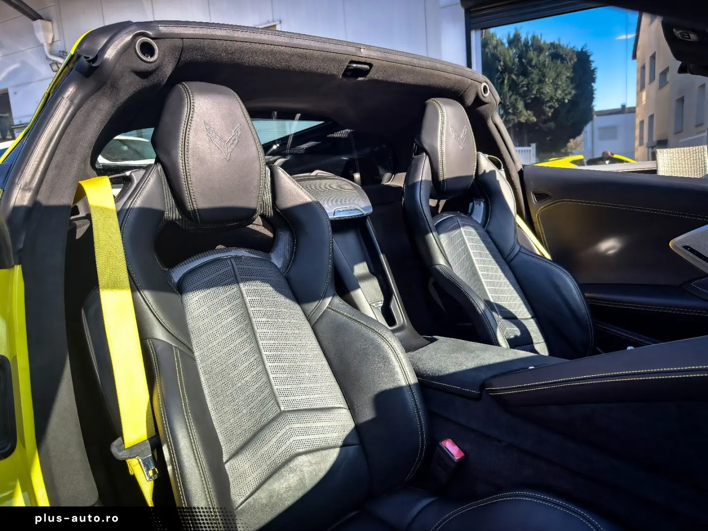 CORVETTE C8 Stingray Targa 3LT Z51 PERFORMANCE TÜV DE LED