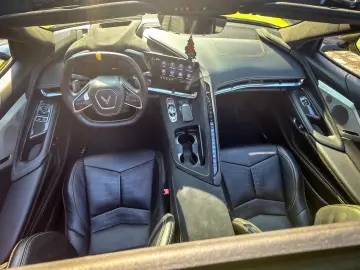 CORVETTE C8 Stingray Targa 3LT Z51 PERFORMANCE TÜV DE LED