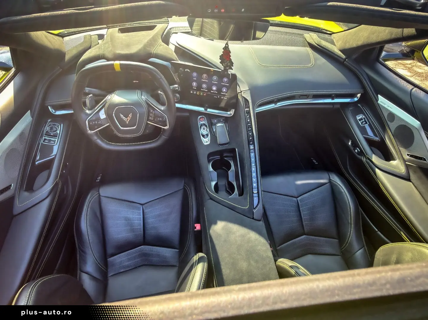 CORVETTE C8 Stingray Targa 3LT Z51 PERFORMANCE TÜV DE LED