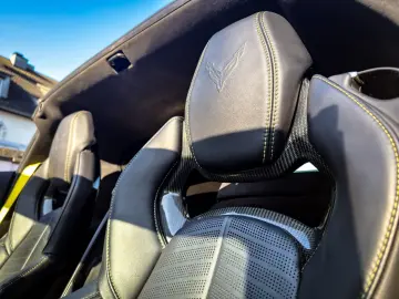 CORVETTE C8 Stingray Targa 3LT Z51 PERFORMANCE TÜV DE LED