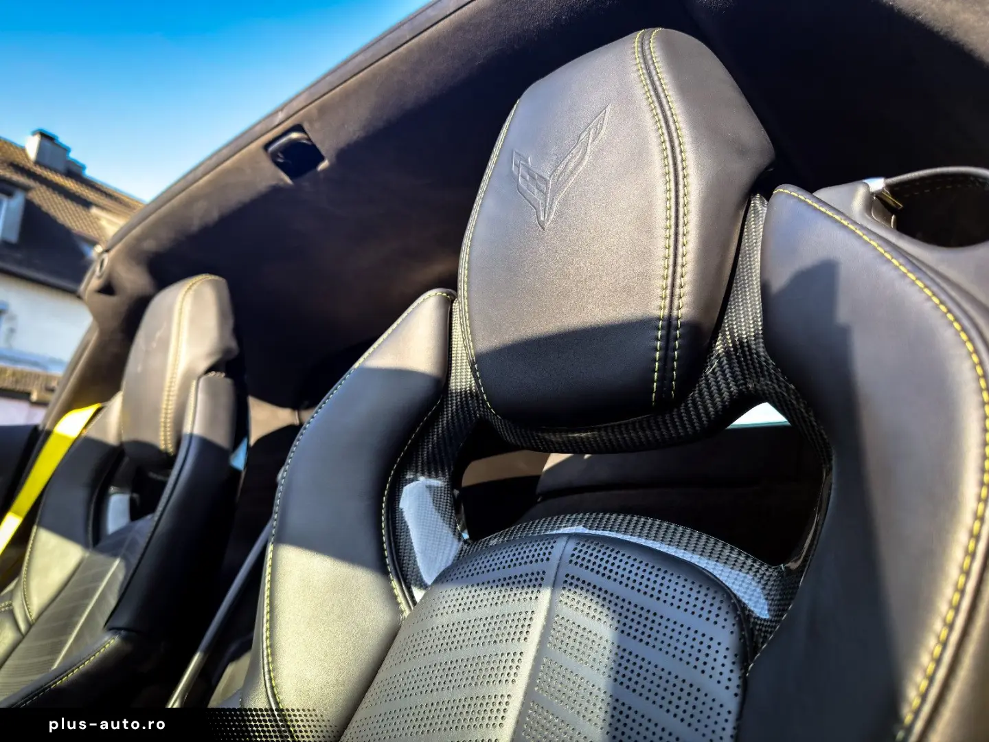 CORVETTE C8 Stingray Targa 3LT Z51 PERFORMANCE TÜV DE LED