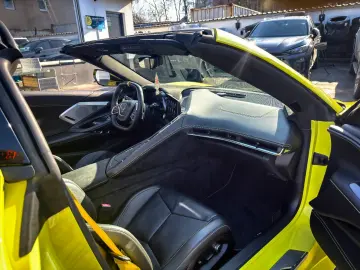 CORVETTE C8 Stingray Targa 3LT Z51 PERFORMANCE TÜV DE LED