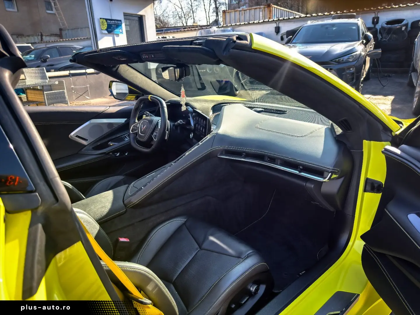 CORVETTE C8 Stingray Targa 3LT Z51 PERFORMANCE TÜV DE LED