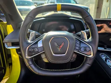 CORVETTE C8 Stingray Targa 3LT Z51 PERFORMANCE TÜV DE LED