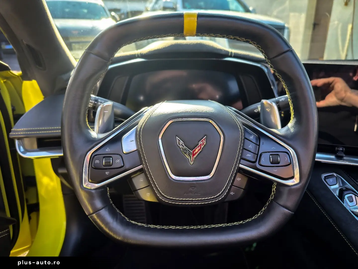 CORVETTE C8 Stingray Targa 3LT Z51 PERFORMANCE TÜV DE LED