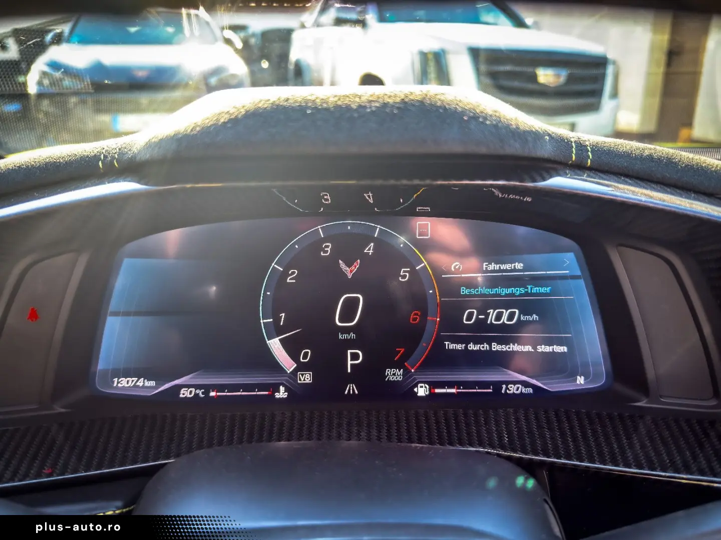 CORVETTE C8 Stingray Targa 3LT Z51 PERFORMANCE TÜV DE LED